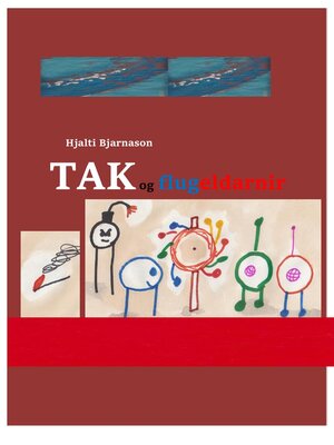 cover image of TAK og flugeldarnir